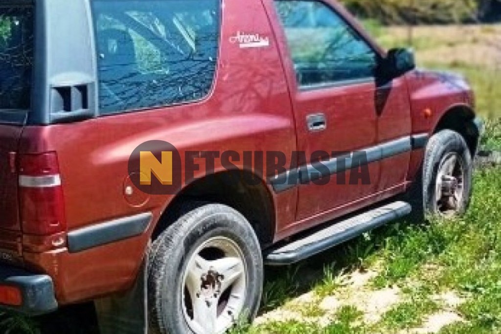 Opel Frontera 2.5 TDS 4x4 1998