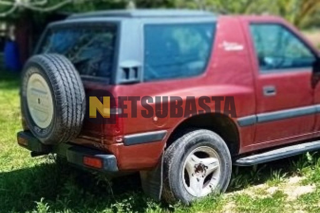 Opel Frontera 2.5 TDS 4x4 1998