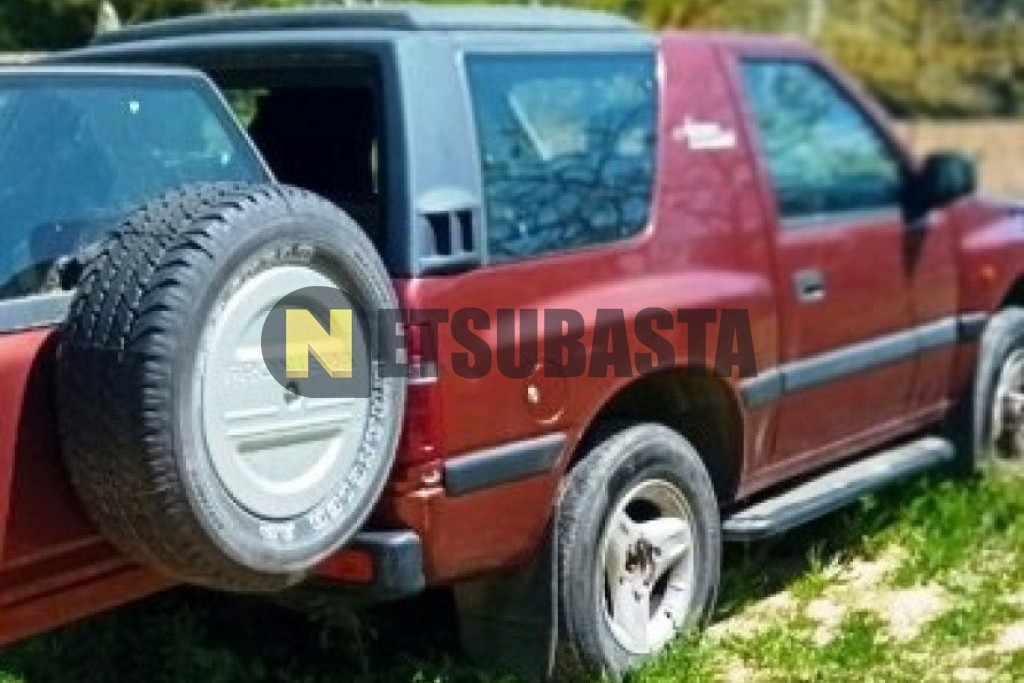 Opel Frontera 2.5 TDS 4x4 1998