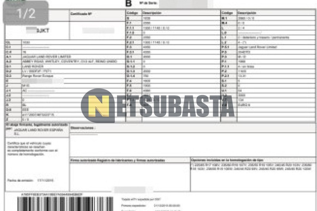 Land-Rover Range Rover Evoque 2.0 TD4 4x4 Aut. 2015