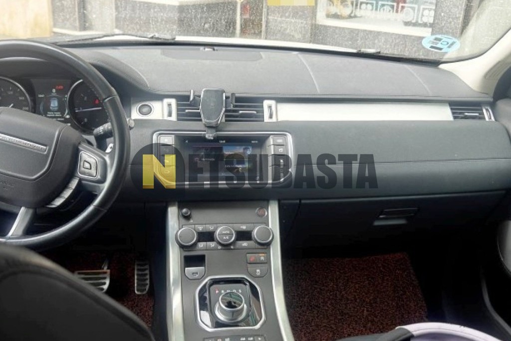 Land-Rover Range Rover Evoque 2.0 TD4 4x4 Aut. 2015