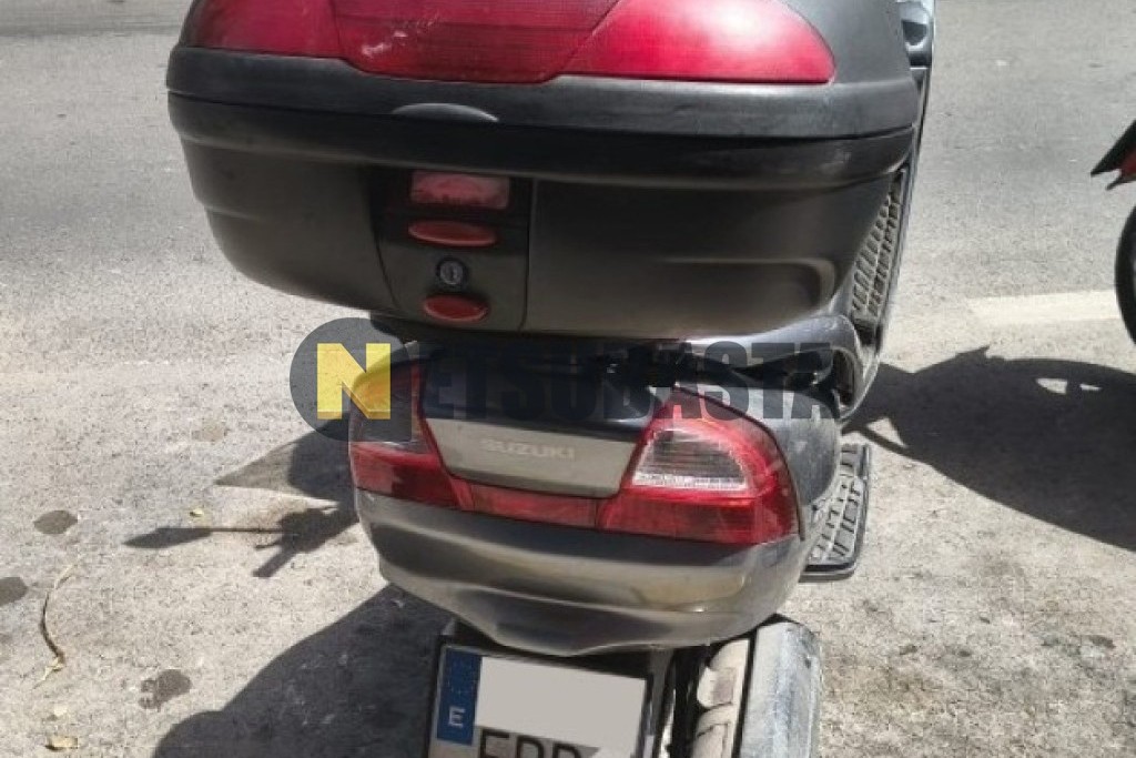 Suzuki BURGMAN 250 2007