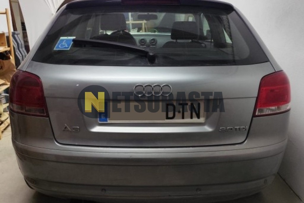 Audi A3 2.0 TDI S tronic 2005