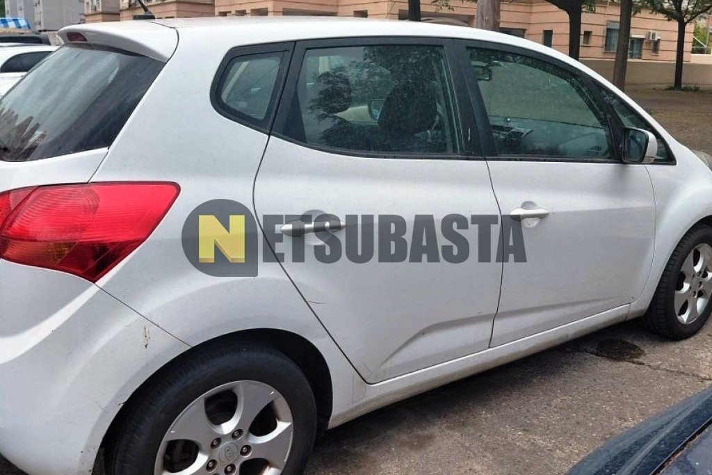 Kia Venga 1.6 CRDi VGT 2011