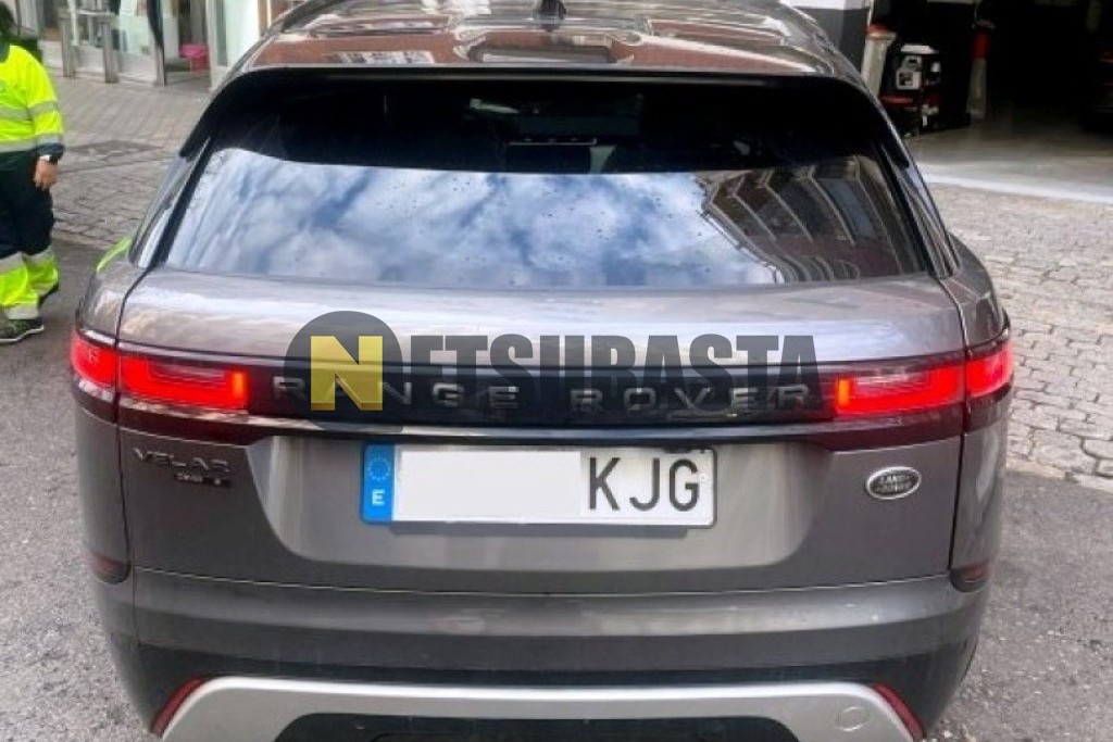 Land-Rover Range Rover Velar 2.0 D240 4WD Auto 2018