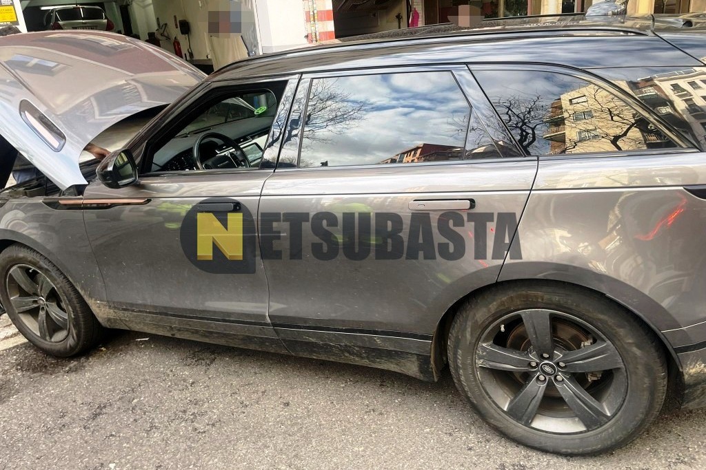 Land-Rover Range Rover Velar 2.0 D240 4WD Auto 2018