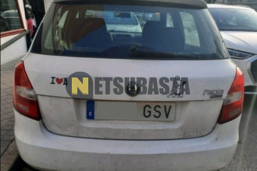 Skoda Fabia 1.4 TDI 2010