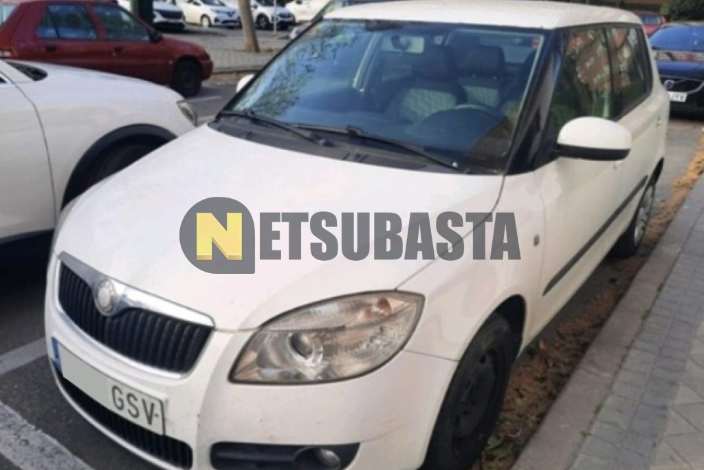 Skoda Fabia 1.4 TDI 2010
