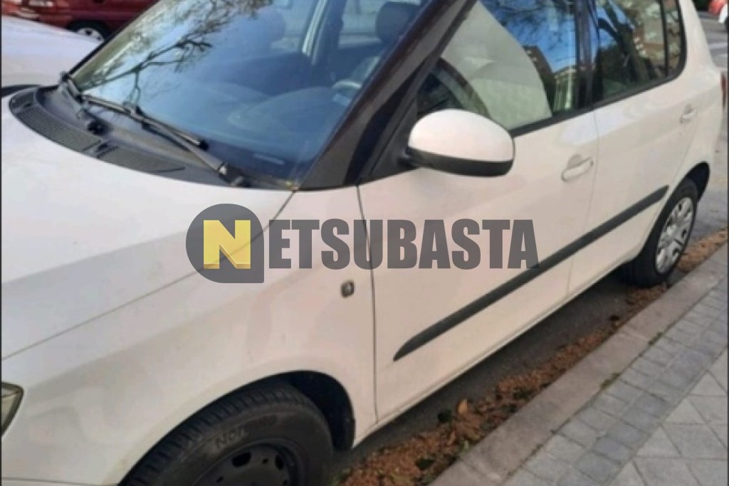 Skoda Fabia 1.4 TDI 2010