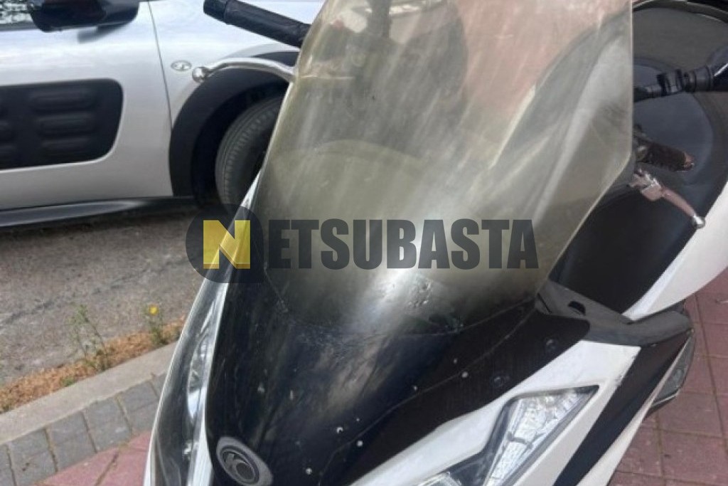 Kymco Super Dink 125i 2014