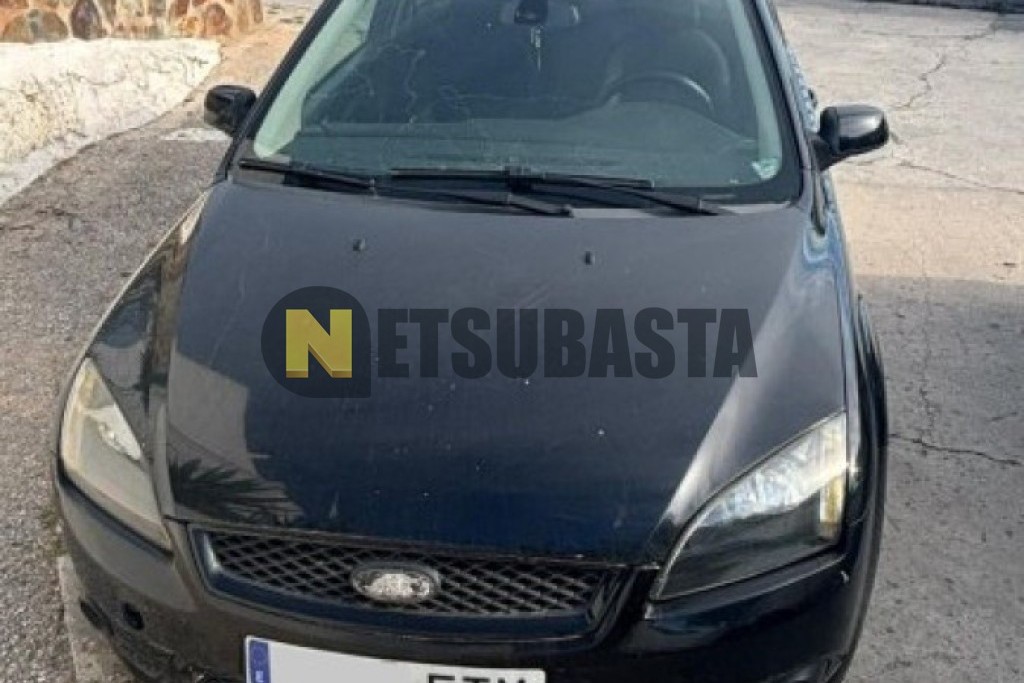 Ford Focus Coupé 1.8 TDCi 2007