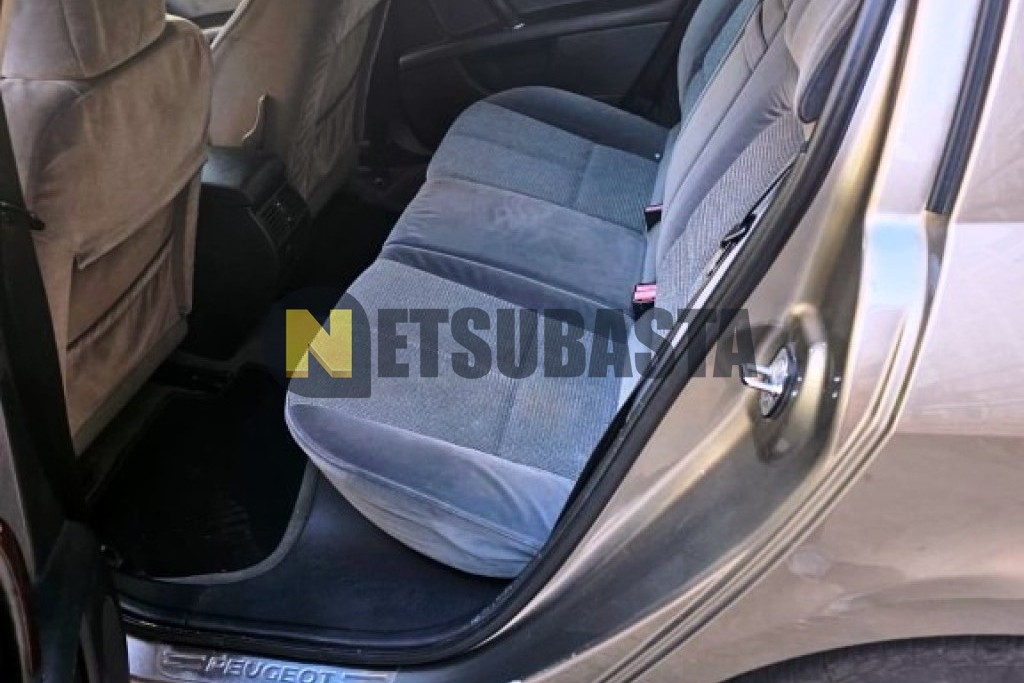 Peugeot 407 2.0 HDi FAP 2005