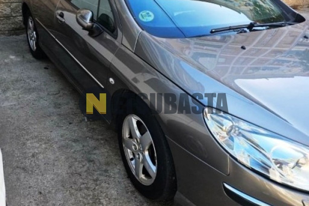 Peugeot 407 2.0 HDi FAP 2005