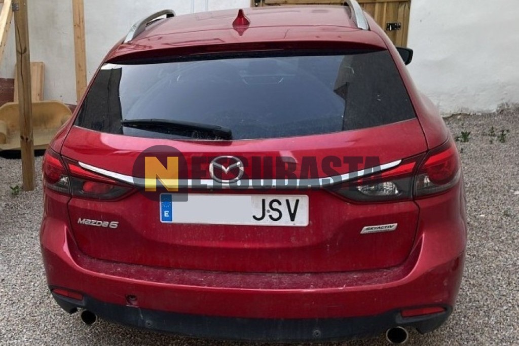 Mazda Mazda6 Wagon 2.2 SKYACTIV-D Aut. 2016