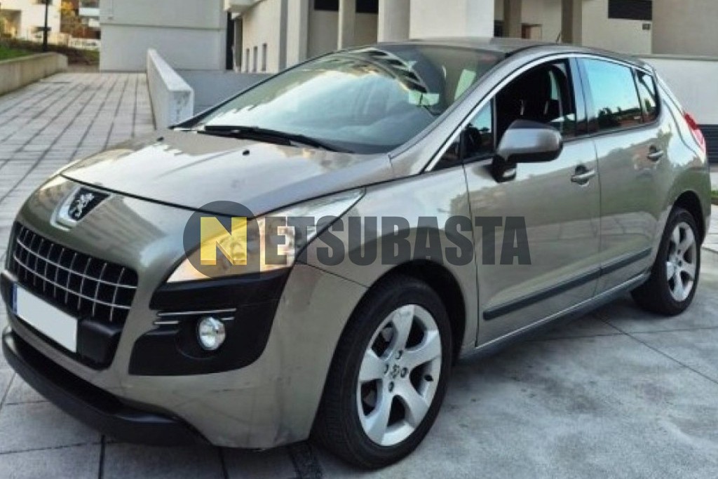 Peugeot 3008 1.6 VTi 2011