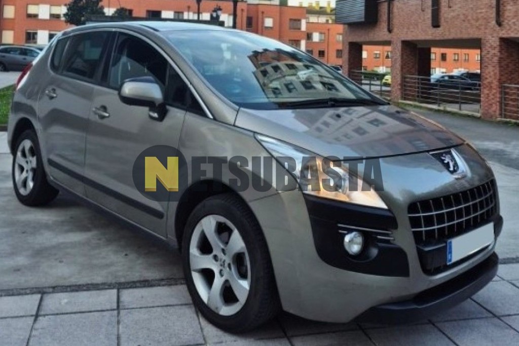 Peugeot 3008 1.6 VTi 2011