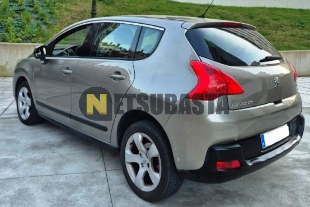 Peugeot 3008 1.6 VTi 2011