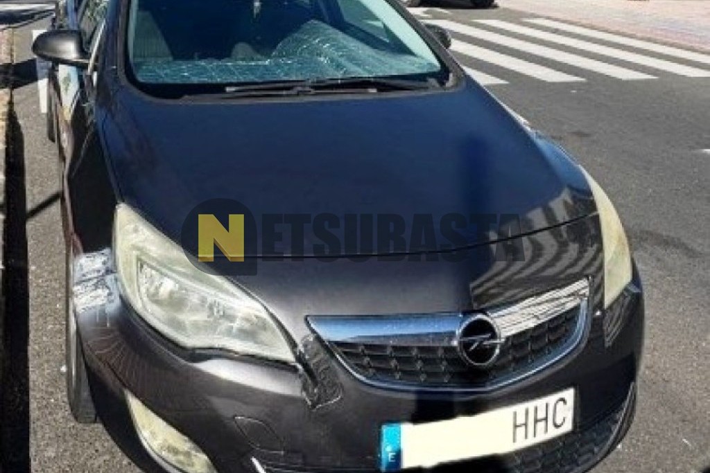 Opel Astra 1.7 CDTi 2011