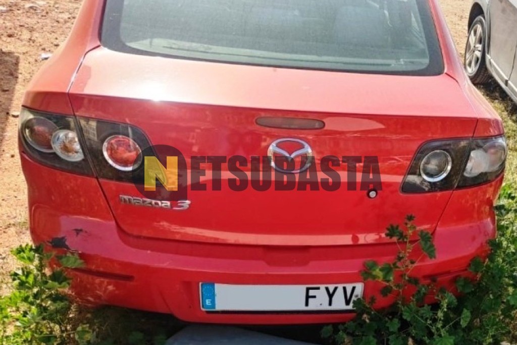 Mazda 3 SportSedán 1.6 CRTD 2007