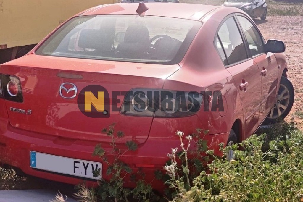 Mazda 3 SportSedán 1.6 CRTD 2007
