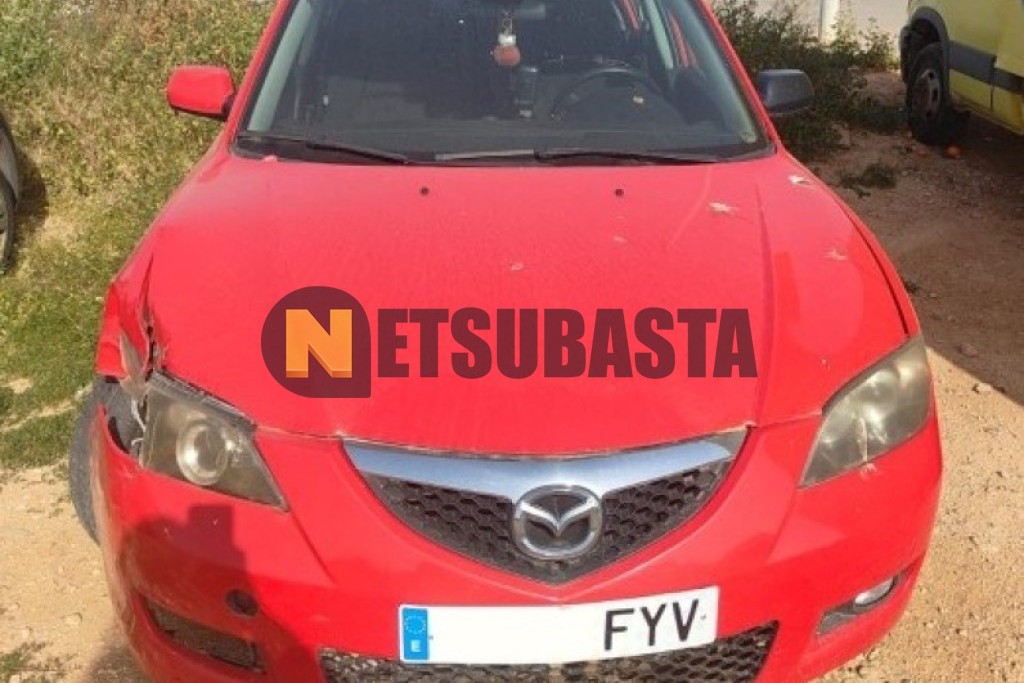 Mazda 3 SportSedán 1.6 CRTD 2007