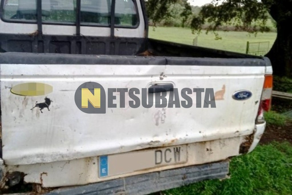 Ford Ranger Doble Cabina 2.5TDi 2004