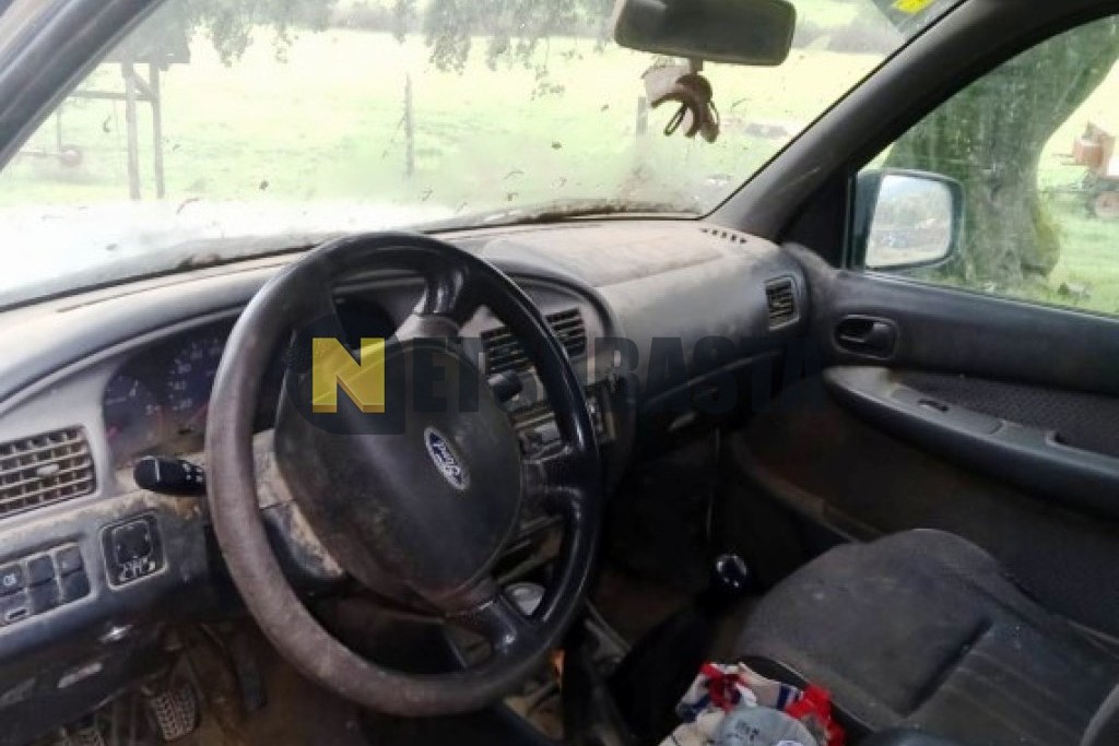 Ford Ranger Doble Cabina 2.5TDi 2004