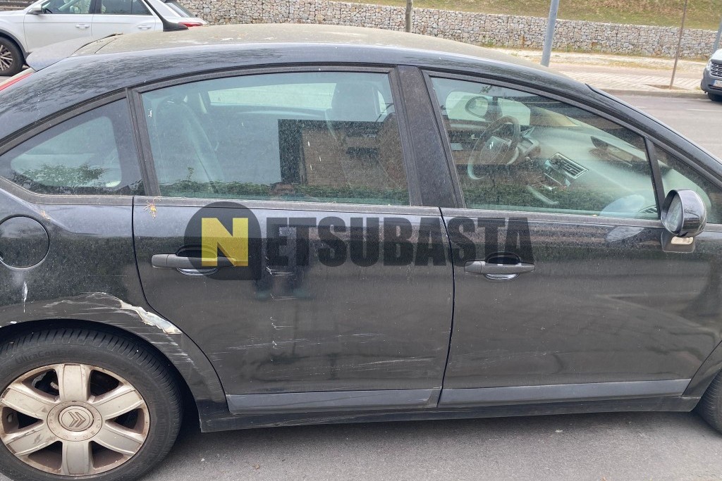 Citroën C4 1.6 HDi 2008