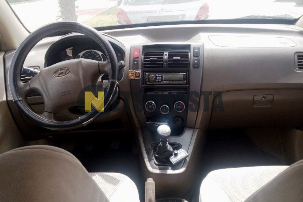 Hyundai Tucson 2.0 CRDi VGT 4x2 2006