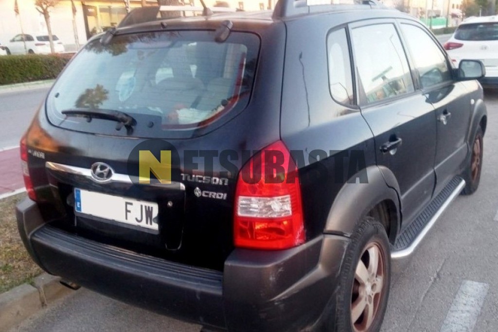 Hyundai Tucson 2.0 CRDi VGT 4x2 2006