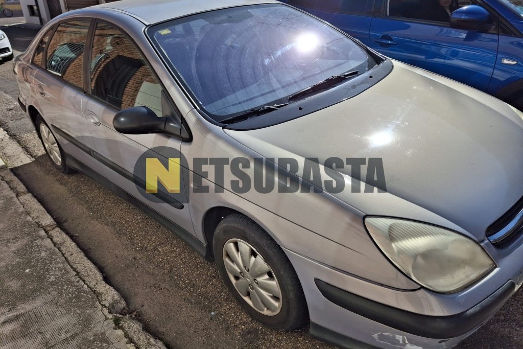 Citroën C5 2.0 HDi 2002
