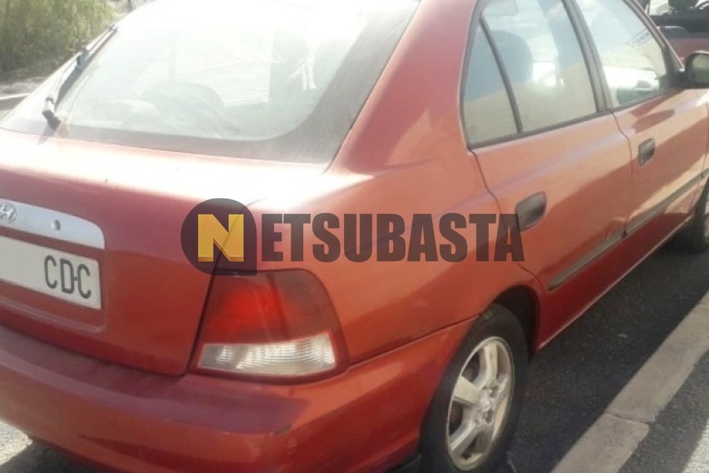 Hyundai Accent 1.5 CRDi 2002