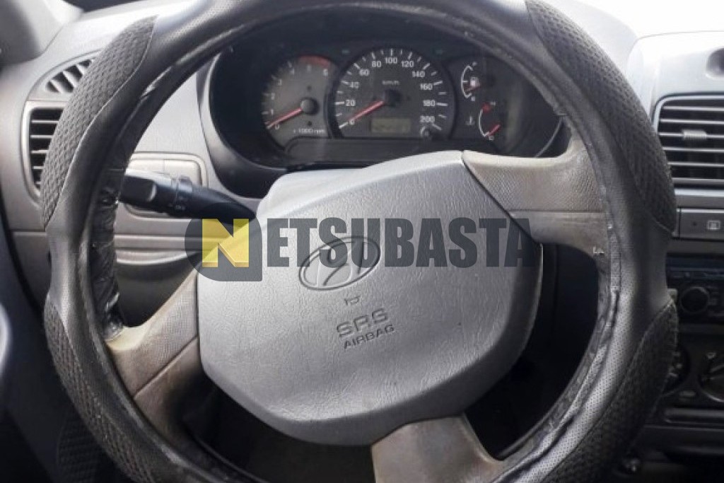 Hyundai Accent 1.5 CRDi 2002