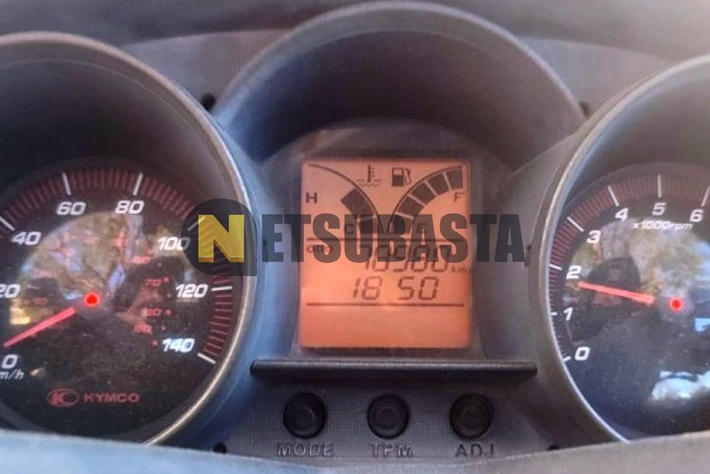 Kymco Super Dink 125i ABS 2015