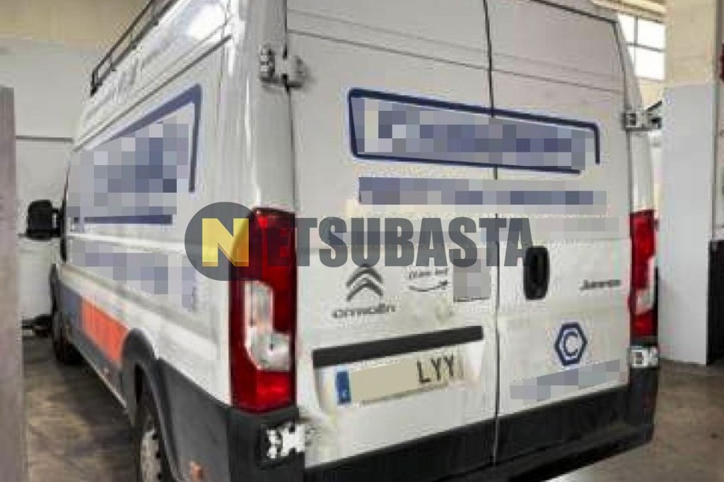 Citroën Jumper Furgon 2.2 BlueHDi 2022