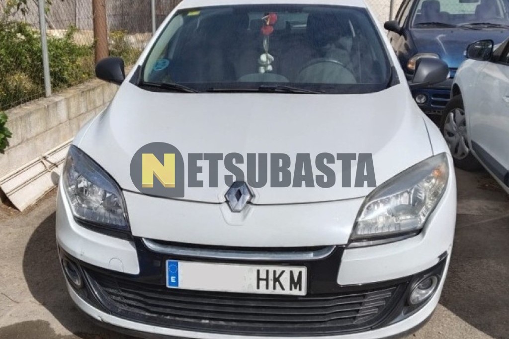 Renault Megane 1.6 16v 2012