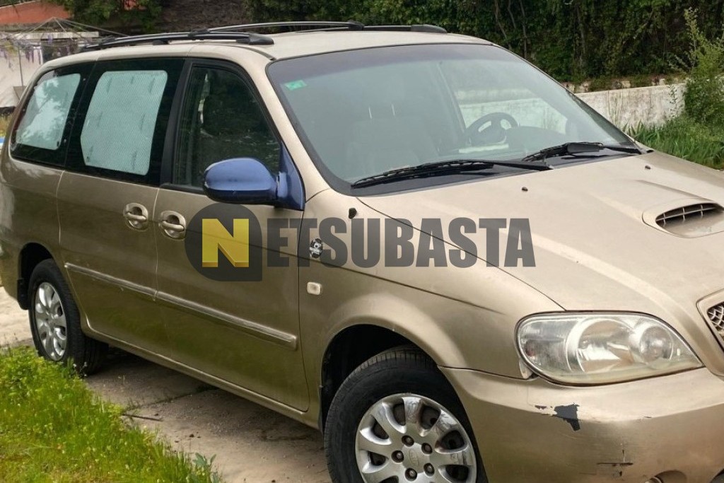 Kia Carnival 2.9 CRDi VGT 7 plazas 2003
