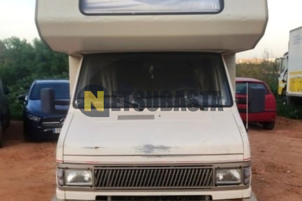 Fiat Ducato 2.5 D Autocaravana 1992