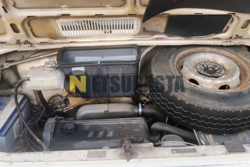 Fiat Ducato 2.5 D Autocaravana 1992