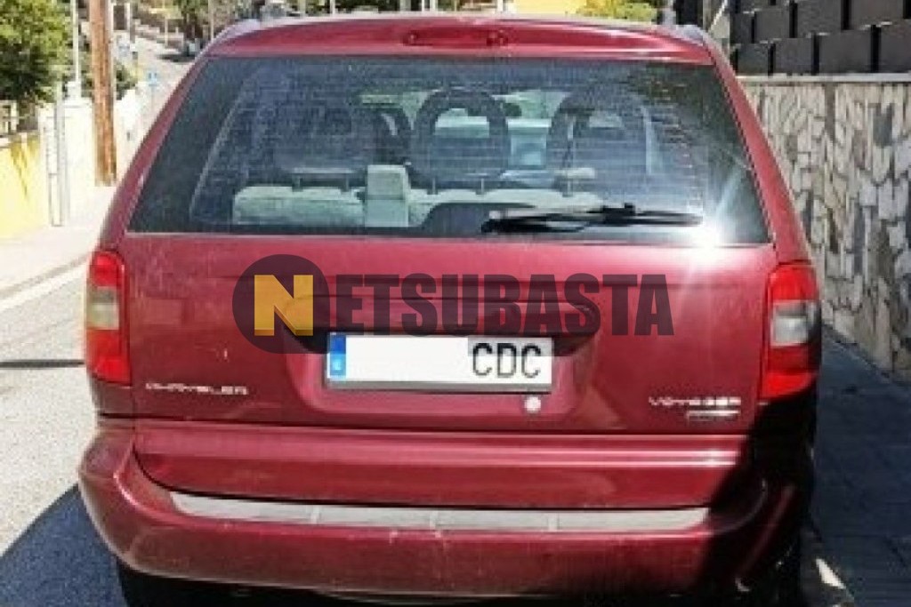Chrysler Voyager 2.5 CRD 2002