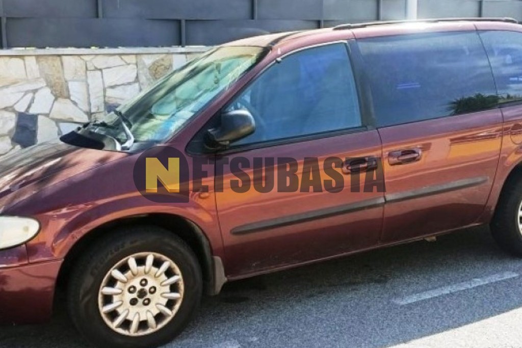 Chrysler Voyager 2.5 CRD 2002