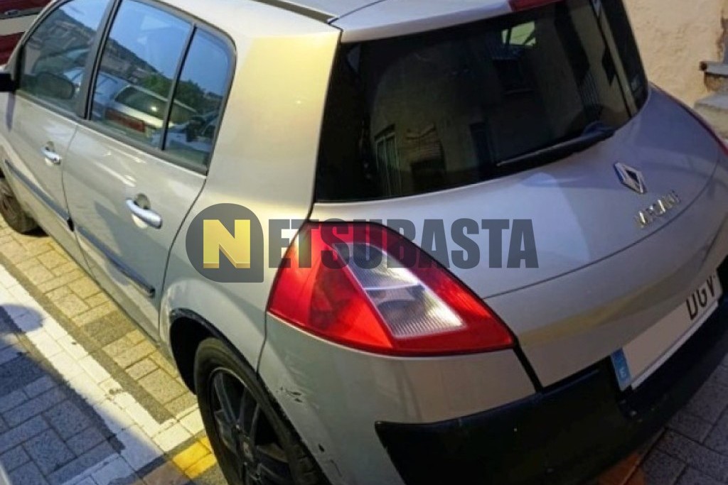 Renault Megane 1.5 dCi 2005