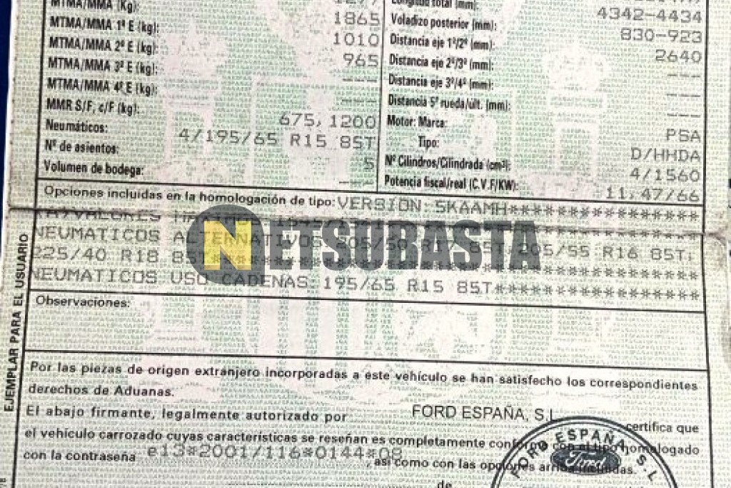 Ford Focus 1.6 TDCi 2007