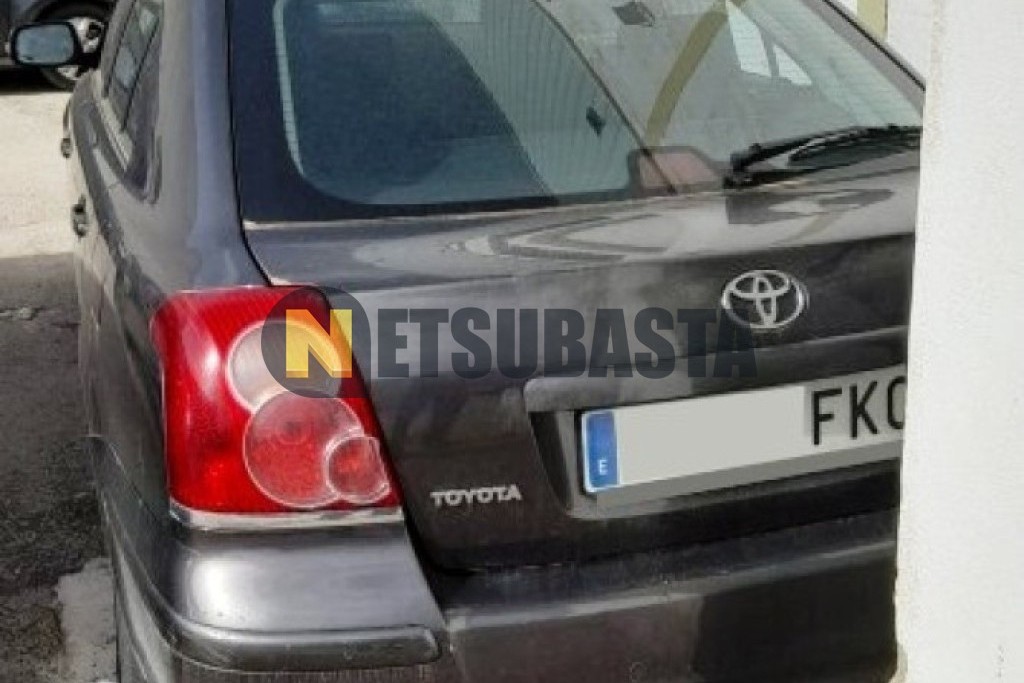 Toyota Avensis 2.0 D-4D 2007
