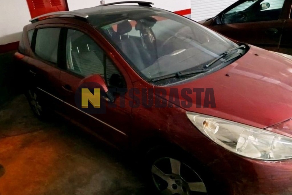 Peugeot 207 SW 1.6 HDI 2009