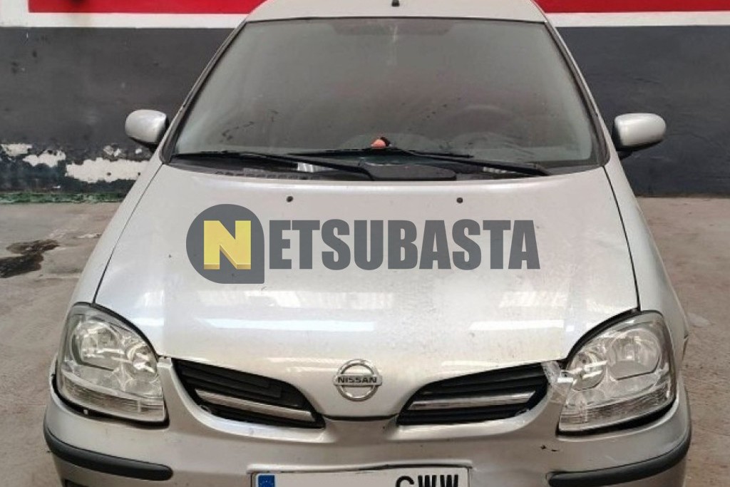Nissan Almera Tino 2.2 dCi 2004