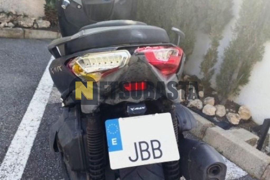 Yamaha XMAX 400 2014