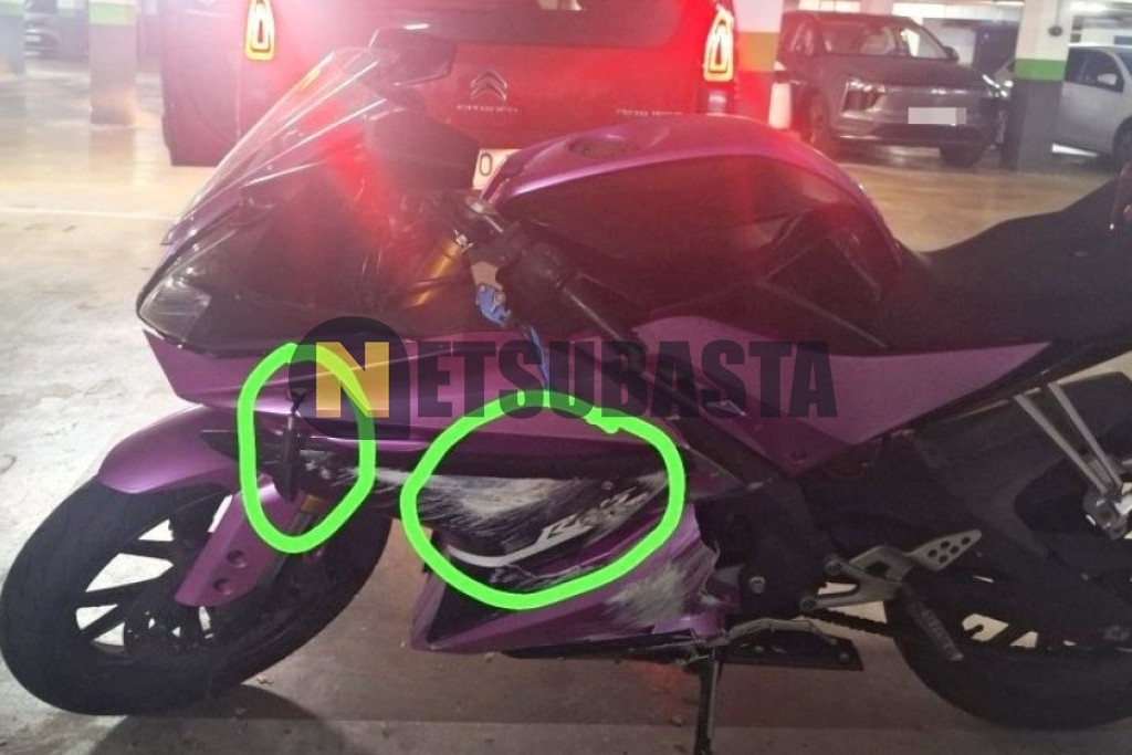 Yamaha YZF R 125 2016