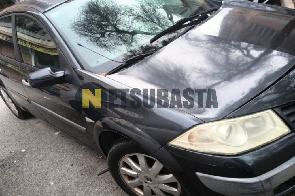 Renault Megane Sedan 1.4 16v 2006