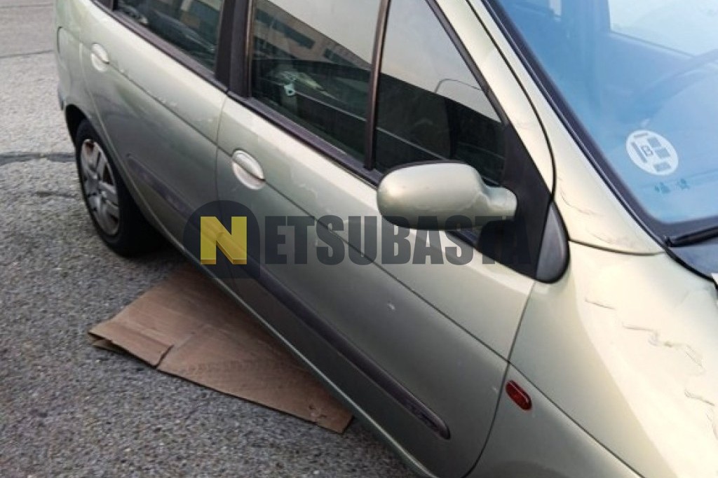 Renault Scenic 2.0 16v 2002